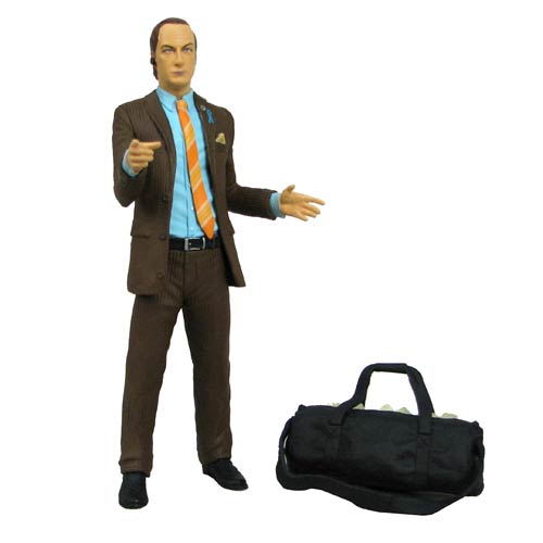 Breaking Bad Saul Goodman Brown Suit Version Action Figure - Previews Exclusive